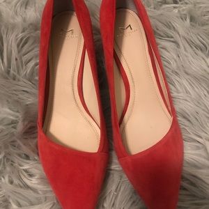 Marc Fisher Bright Red Pumps
